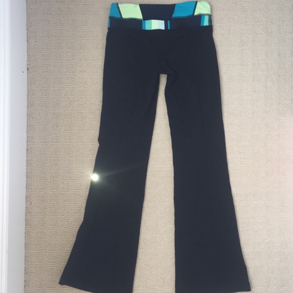 Lululemon Wide Leg Yoga Pants - Picture 2 of 5